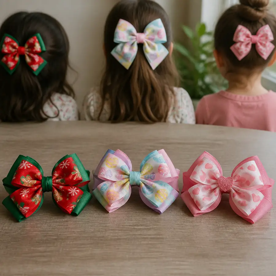 Holiday bows