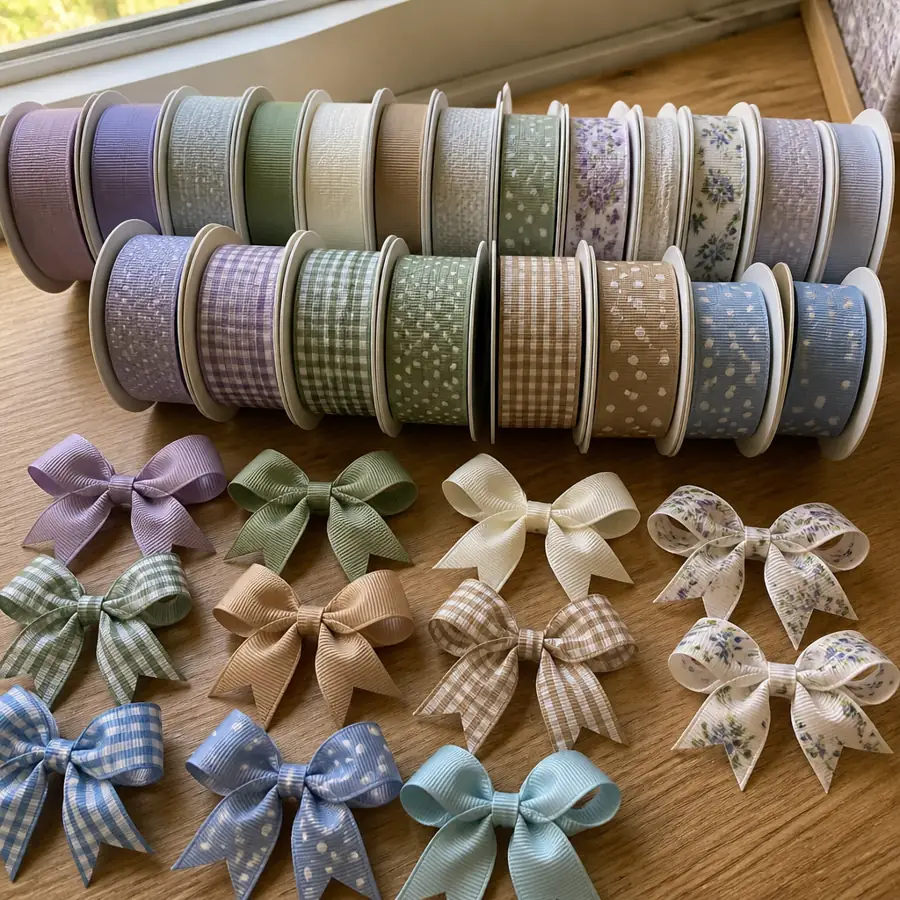 Ribbon colour groups