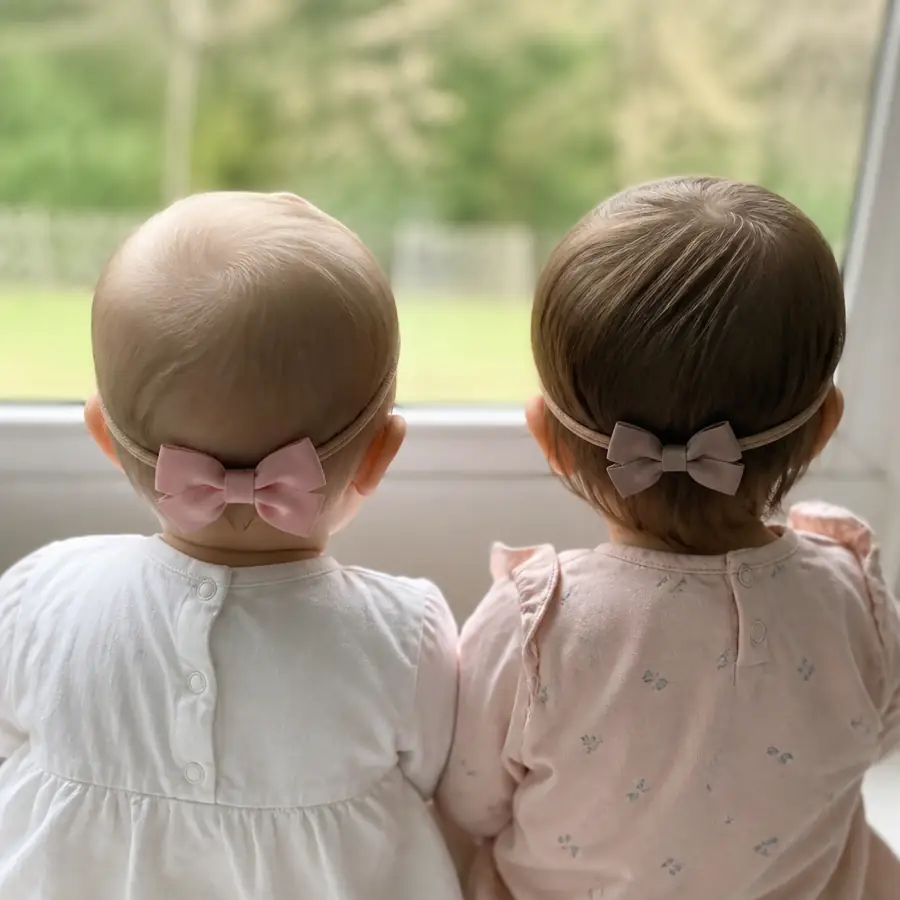 Baby headbands with bows