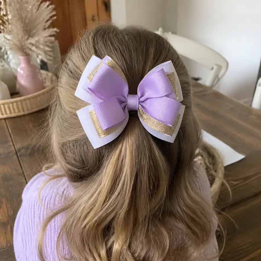Stacked layered bow