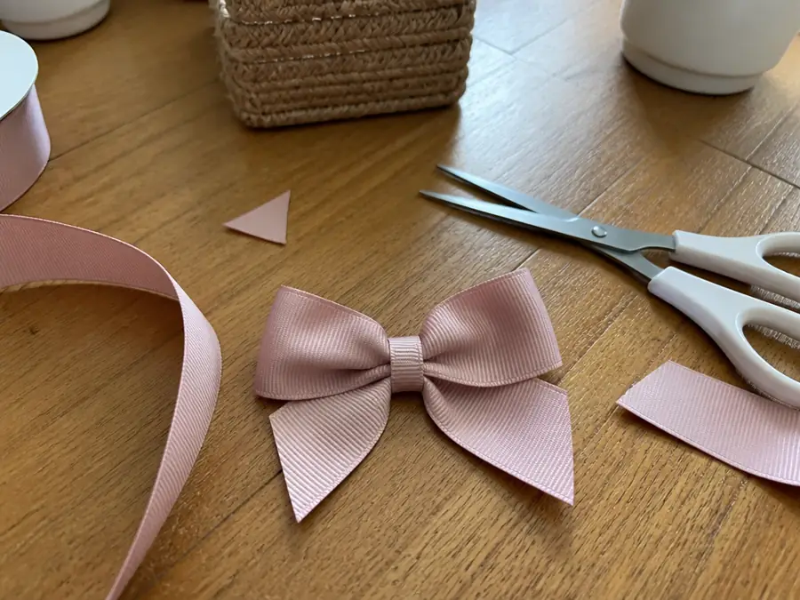 Customer's first bow